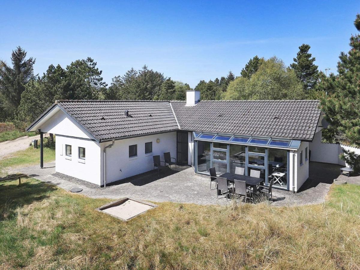 8 Person Holiday Home In Bl Vand 布拉万德 外观 照片