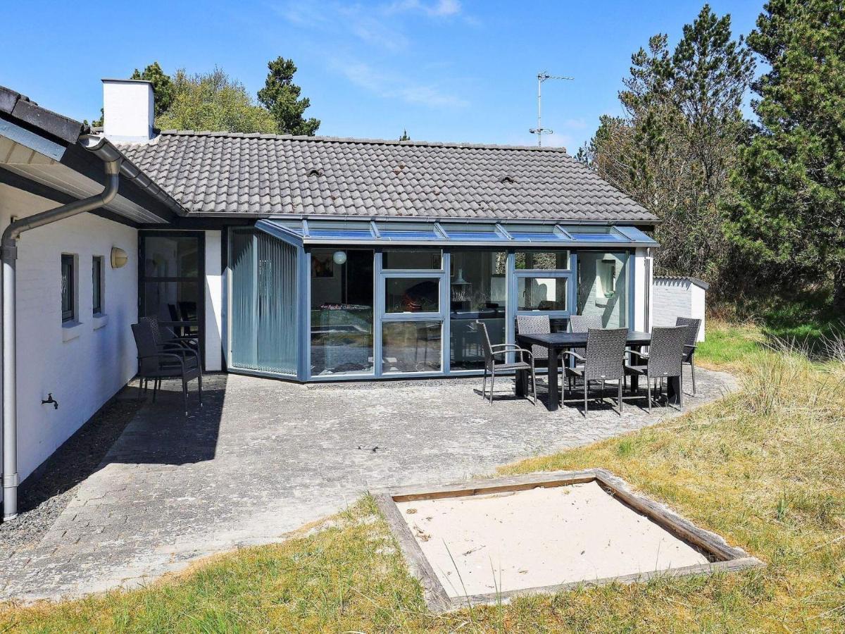 8 Person Holiday Home In Bl Vand 布拉万德 外观 照片