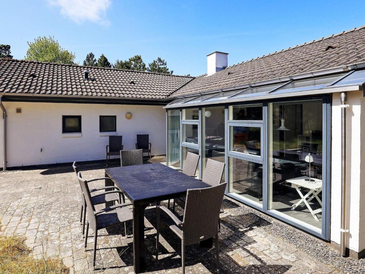 8 Person Holiday Home In Bl Vand 布拉万德 外观 照片